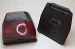 Rear light left, with lamp holder (7640239), FIAT / Lancia Original